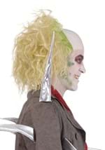 Mens Beetlejuice Bald Front Costume Wig Alt 2
