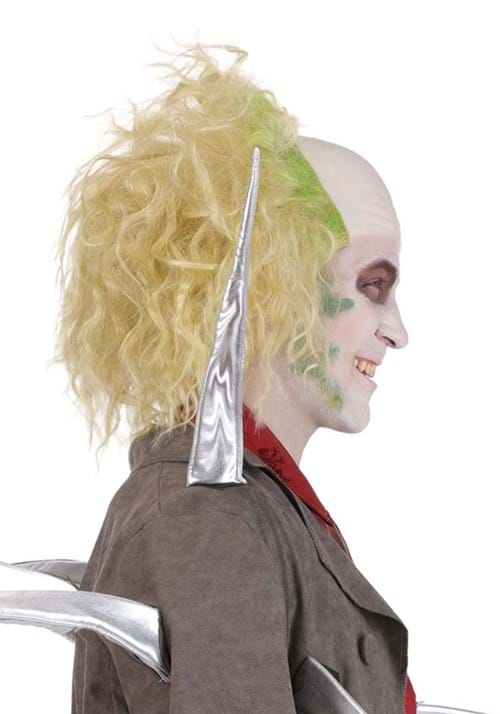 Men's Bald Front Beetlejuice Costume Wig | Beetlejuice Accessories