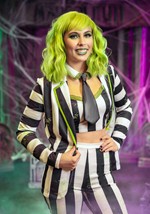 Women's Beetlejuice Costume Suit Alt 1