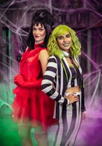 Women's Beetlejuice Costume Suit Alt 2