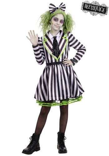 Beetlejuice Girls Costume Dress