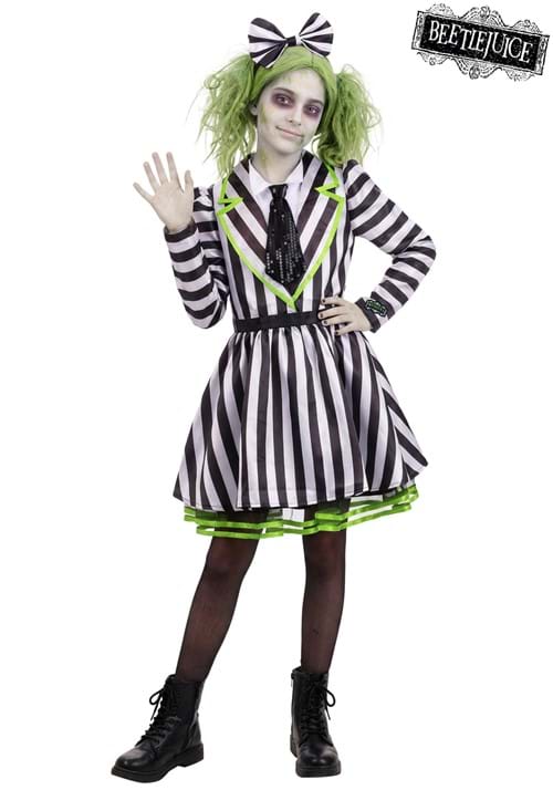 Beetlejuice Girls Costume Dress