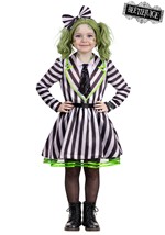 Girls Toddler Beetlejuice Dress Costume