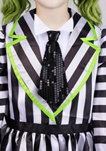 Girls Toddler Beetlejuice Dress Costume Alt 5