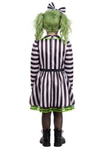 Girls Toddler Beetlejuice Dress Costume Alt 1