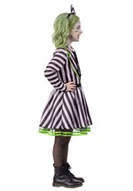 Girls Toddler Beetlejuice Dress Costume Alt 3