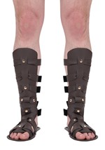 Gladiator Costume Sandals for Men Alt 1