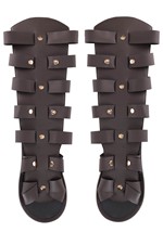 Gladiator Costume Sandals for Men Alt 3