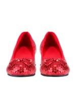 Red Sequin Girls Costume Shoes Alt 2