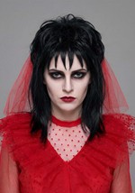 Womens Wedding Dress Lydia Deetz Costume Alt 4