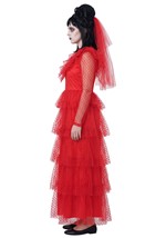 Womens Wedding Dress Lydia Deetz Costume Alt 2