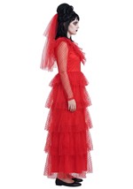 Womens Wedding Dress Lydia Deetz Costume Alt 3