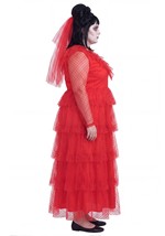 Plus Size Lydia Deetz Wedding Dress Womens Costume Alt 3