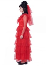 Girl's Lydia Deetz Wedding Dress Costume Alt 2