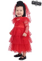 Girls Lydia Deetz Wedding Infant Costume