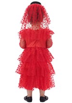 Girls Lydia Deetz Wedding Infant Costume Alt 1