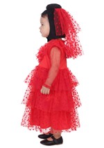 Girls Lydia Deetz Wedding Infant Costume Alt 2