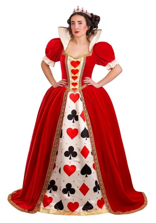 Refined Queen of Hearts Womens Costume