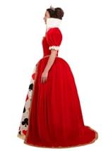 Refined Queen of Hearts Womens Costume Alt 2
