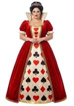 Plus Size Refined Queen of Hearts Womens Costume