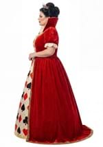 Plus Size Refined Queen of Hearts Womens Costume Alt 2