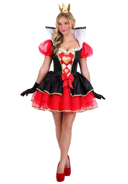 Womens Sexy Queen of Hearts Costume