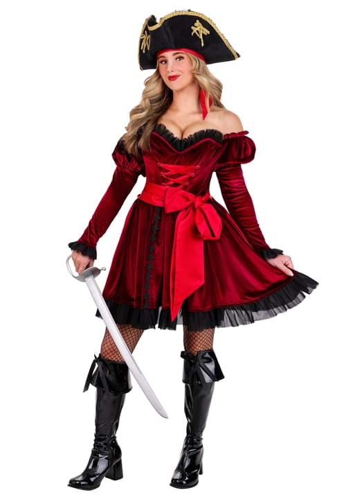 Sexy Womens Pirate Costume