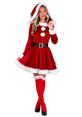 Womens Sexy Santa Costume