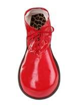 Adult Jumbo Red Clown Costume Shoes Alt 2
