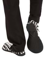 Adult Jumbo Checkered Clown Costume Shoes Alt 3