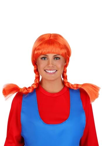 Womens Unconventional Storybook Costume Redhead Wig