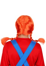 Womens Unconventional Storybook Costume Redhead Wig Alt 1