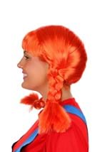 Womens Unconventional Storybook Costume Redhead Wig Alt 2