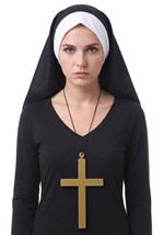 Womens Nun Accessory Costume Kit