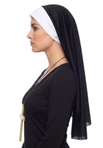 Womens Nun Accessory Costume Kit Alt 2