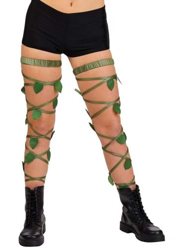 Adult Mystical Costume Ivy Leg Wraps
