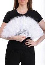 White Feather Classic Fan Accessory