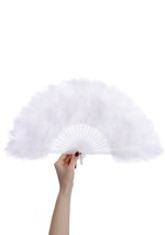 White Feather Classic Fan Accessory Alt 1