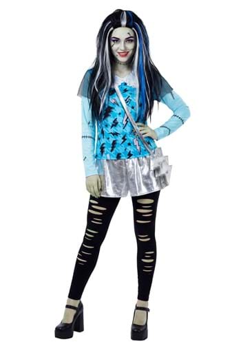 High School Monster Girl Womens Costume