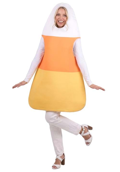 Candy Corn Adult Costume Tunic