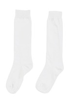 Adult Colonial Knee High Costume Socks Alt 1