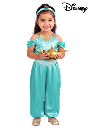 Toddler Disney Aladdin Jasmine Baby Costume Main 1