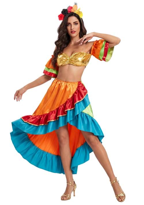 Bonanza Bombshell Dancer Womens Costume