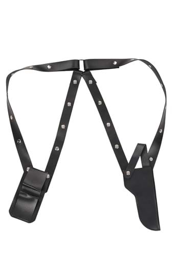 Adult Gun and Clip Costume Shoulder Holster