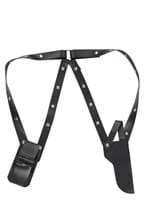 Adult Gun and Clip Costume Shoulder Holster