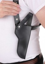 Adult Gun and Clip Costume Shoulder Holster Alt 3