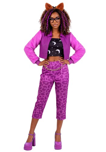 High School Werewolf Womens Costume