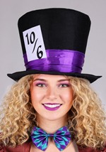 Womens Raving Mad Hatter Deluxe Costume Alt 4