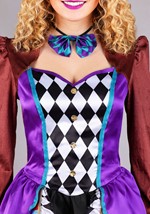 Womens Raving Mad Hatter Deluxe Costume Alt 5