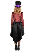Womens Raving Mad Hatter Deluxe Costume Alt 1